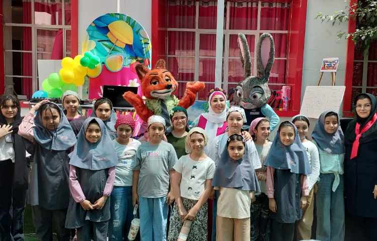 جشن پایگاه تابستان 20