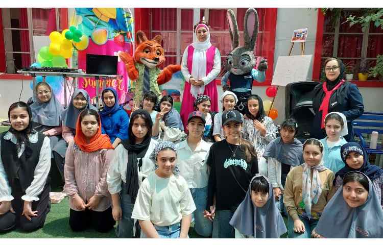 جشن پایگاه تابستان 22