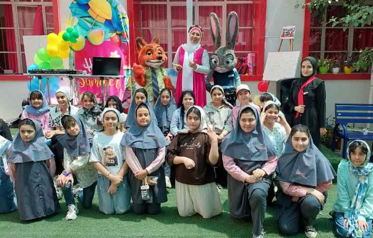 جشن پایگاه تابستان 9