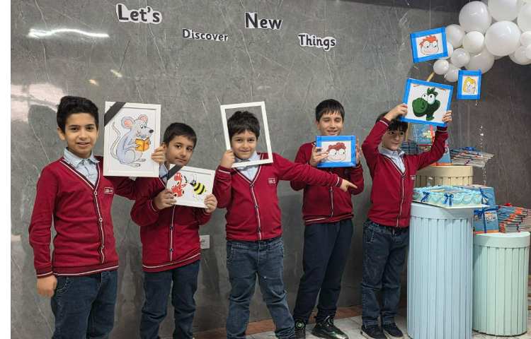 جشن کتاب جدید odi پایه دوم 0