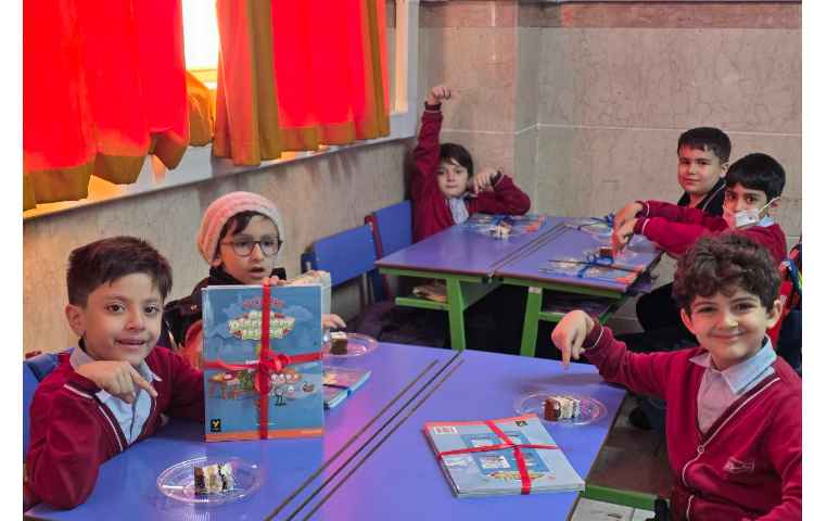 جشن کتاب جدید odi پایه دوم 1