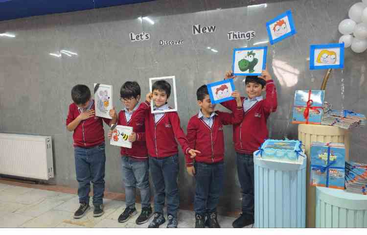 جشن کتاب جدید odi پایه دوم 11