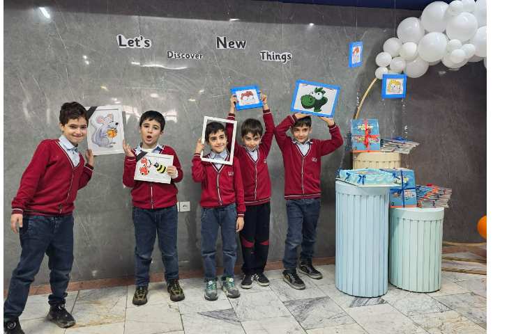 جشن کتاب جدید odi پایه دوم 12