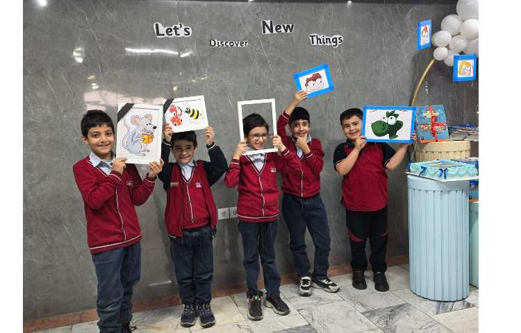 جشن کتاب جدید odi پایه دوم 15