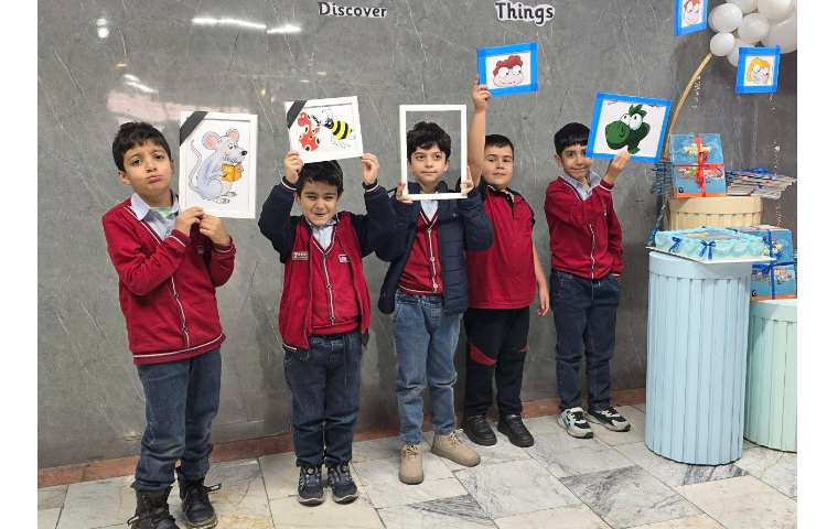 جشن کتاب جدید odi پایه دوم 16