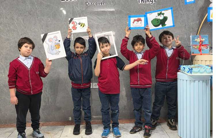 جشن کتاب جدید odi پایه دوم 17