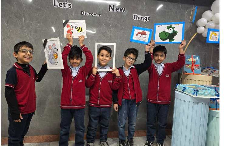 جشن کتاب جدید odi پایه دوم 18