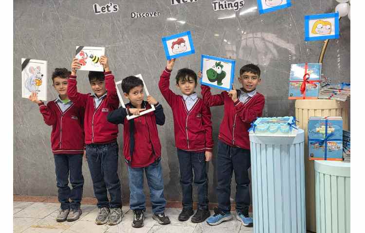 جشن کتاب جدید odi پایه دوم 19