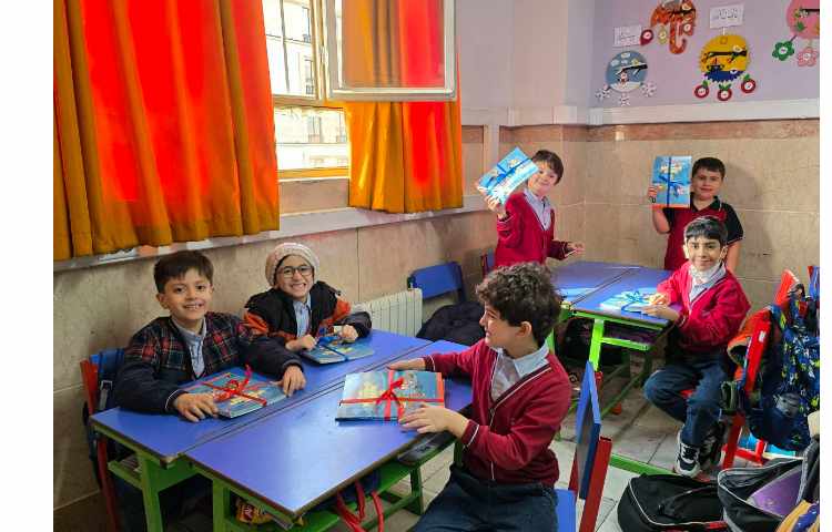 جشن کتاب جدید odi پایه دوم 2