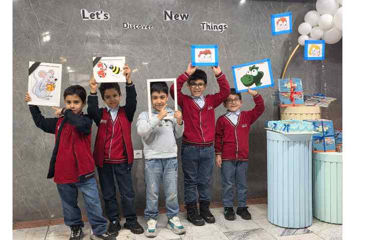 جشن کتاب جدید odi پایه دوم 20