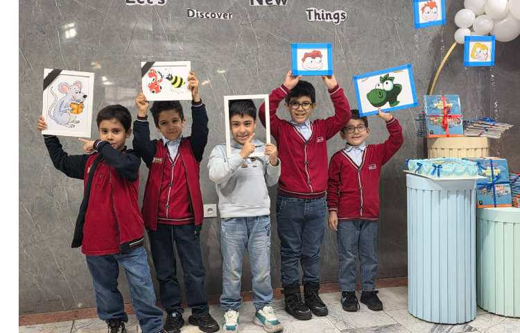 جشن کتاب جدید odi پایه دوم 21