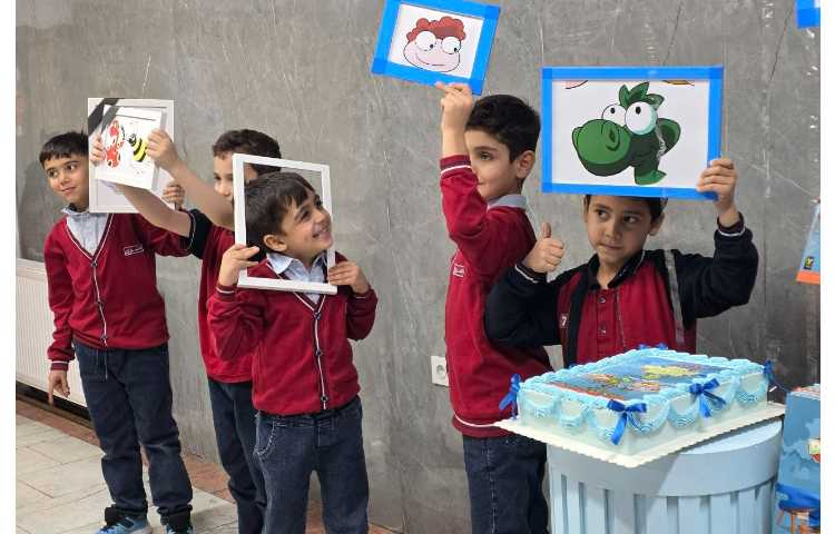 جشن کتاب جدید odi پایه دوم 22