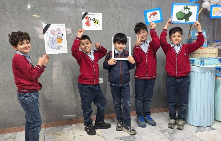 جشن کتاب جدید odi پایه دوم 23