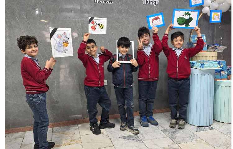 جشن کتاب جدید odi پایه دوم 24