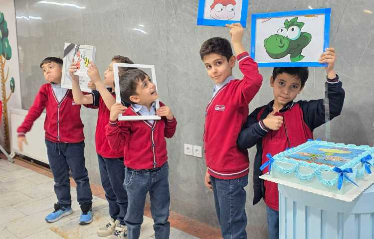 جشن کتاب جدید odi پایه دوم 25