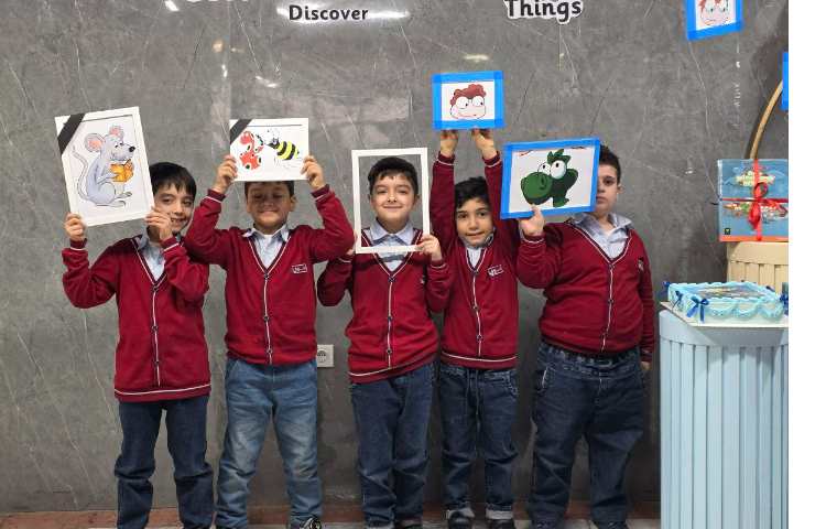 جشن کتاب جدید odi پایه دوم 28