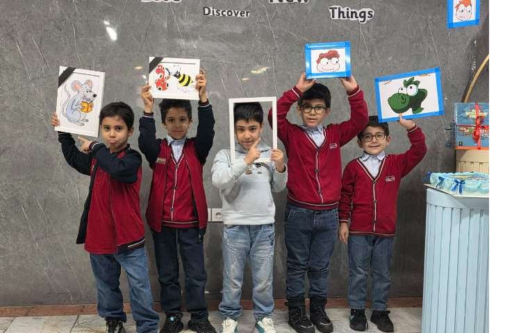 جشن کتاب جدید odi پایه دوم 29