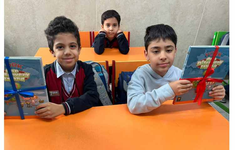 جشن کتاب جدید odi پایه دوم 33