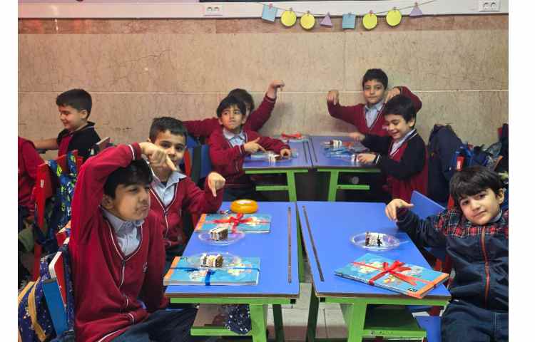 جشن کتاب جدید odi پایه دوم 4