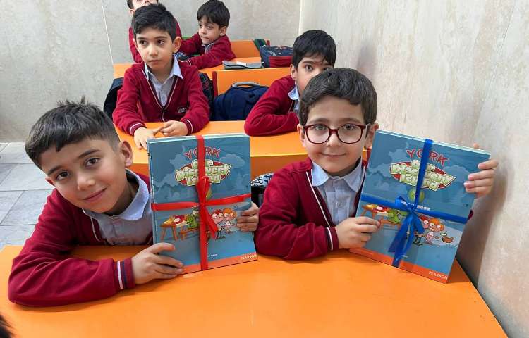 جشن کتاب جدید odi پایه دوم 45