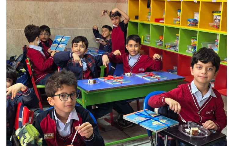 جشن کتاب جدید odi پایه دوم 5