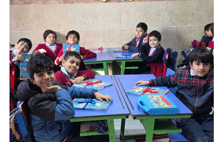 جشن کتاب جدید odi پایه دوم 6