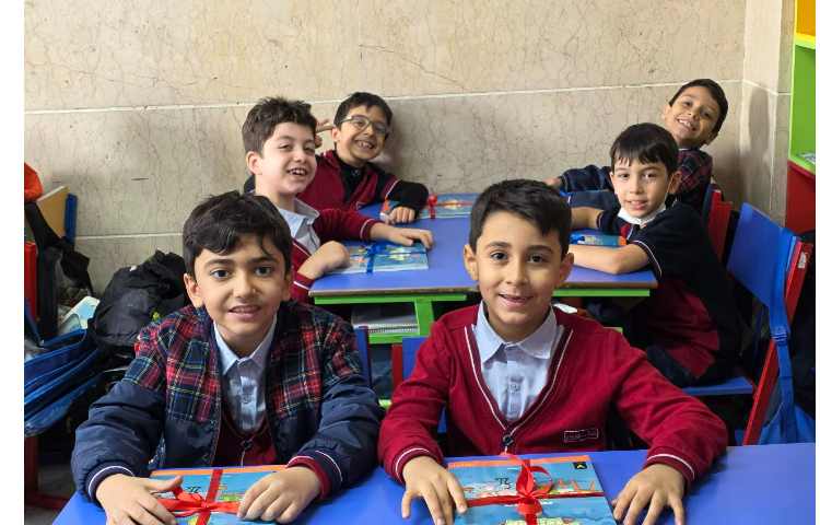 جشن کتاب جدید odi پایه دوم 7