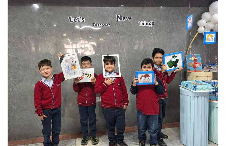 جشن کتاب جدید odi پایه دوم 8