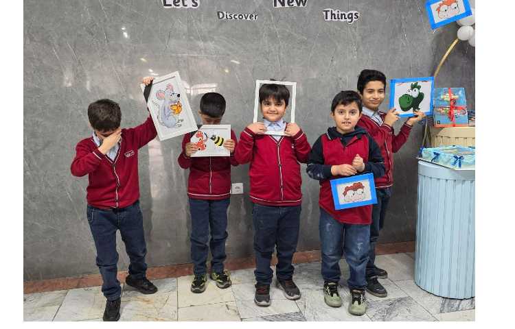 جشن کتاب جدید odi پایه دوم 9