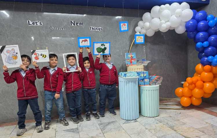 جشن کتاب جدید odi پایه دوم