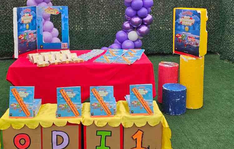 جشن کتاب ODI 1 1