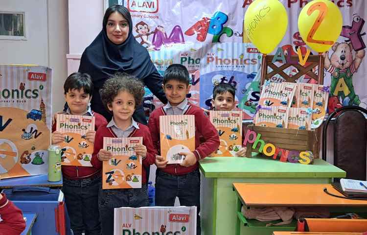 جشن کتاب ALV Phonics 2 10