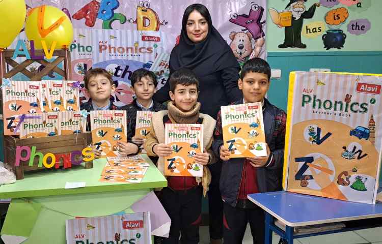 جشن کتاب ALV Phonics 2 2