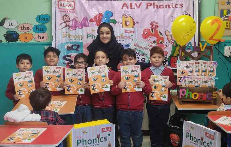 جشن کتاب ALV Phonics 2 20
