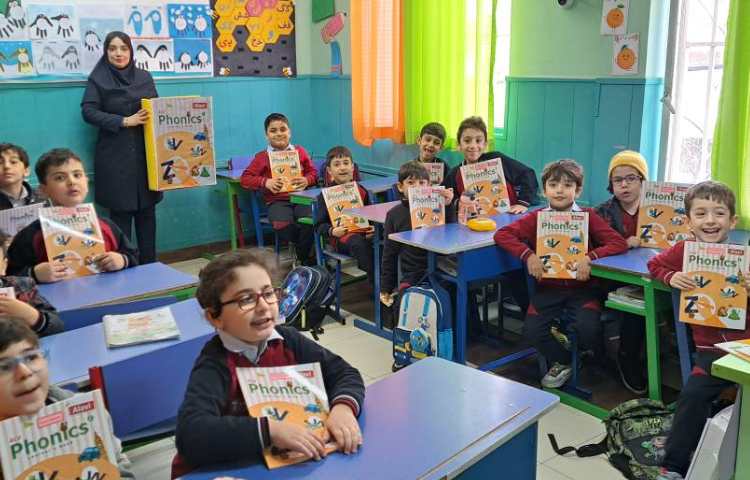 جشن کتاب ALV Phonics 2 3