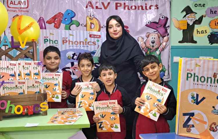 جشن کتاب ALV Phonics 2 4