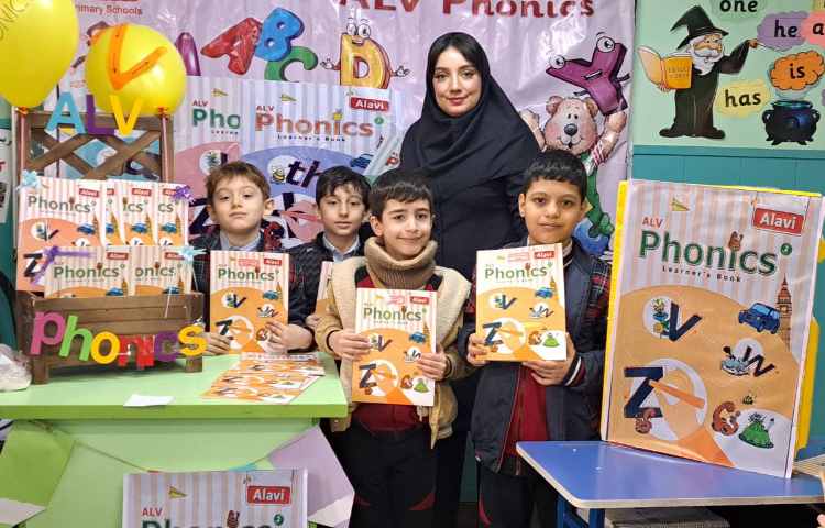 جشن کتاب ALV Phonics 2 5