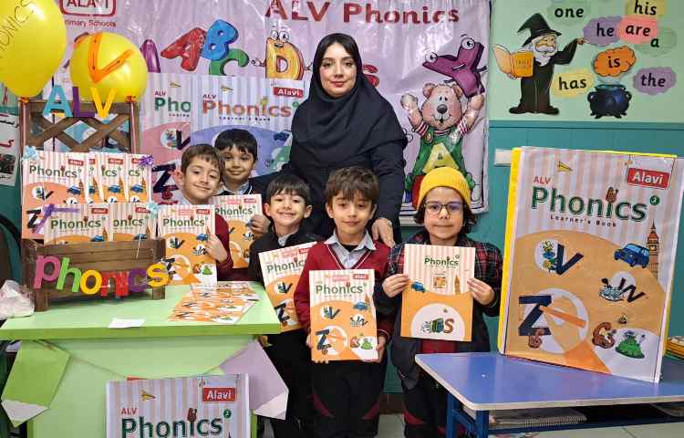 جشن کتاب ALV Phonics 2 6