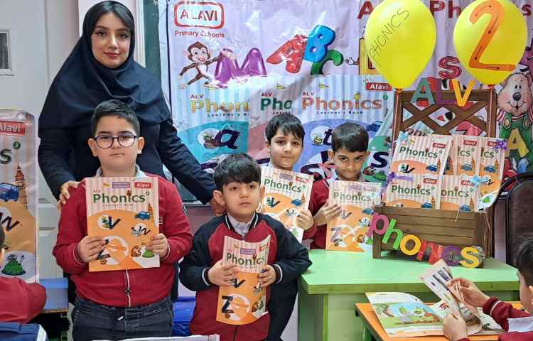 جشن کتاب ALV Phonics 2 7