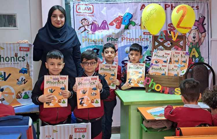 جشن کتاب ALV Phonics 2 9