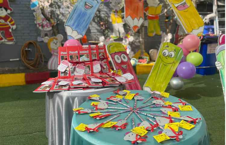 جشن کتاب Pencil Control 2