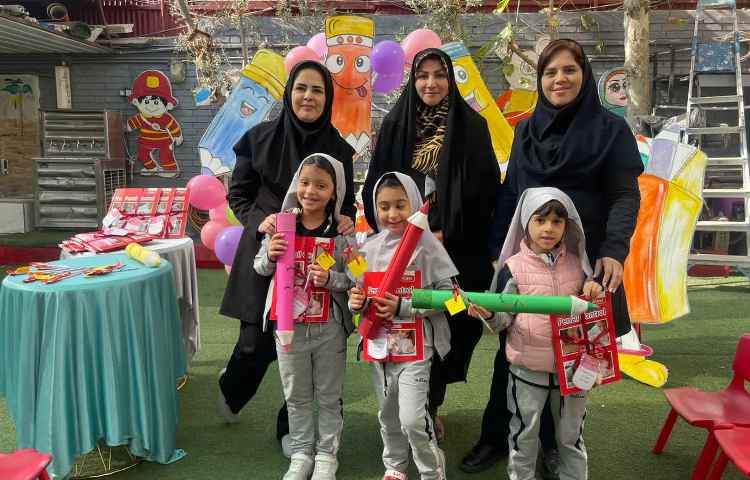 جشن کتاب Pencil Control 4