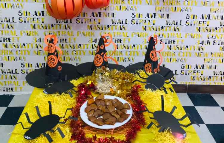 جشن کدو حلوایی پایه پیش دبستانی