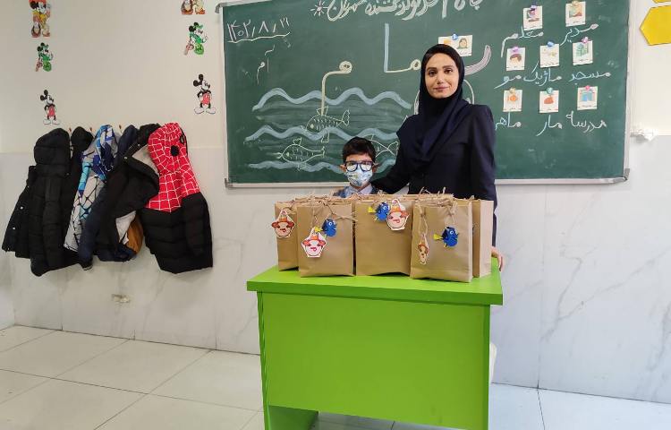 جشن کلاسی نشانه جدید فارسی 5