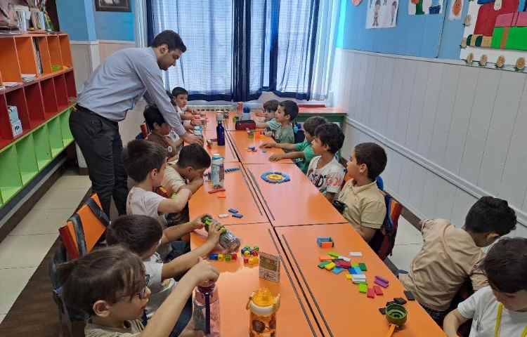 جشن کلاس اول پرتقال 1