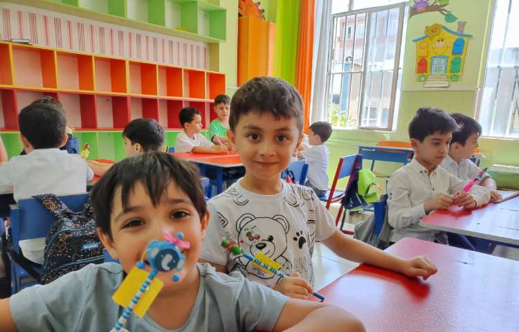 جشن کلاس اول گیلاس 2