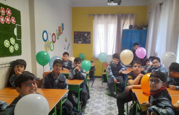 جشن کلاس چهارم 1