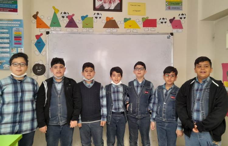 جشن کلاس چهارم 2