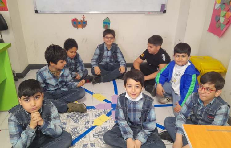 جشن کلاس چهارم 3