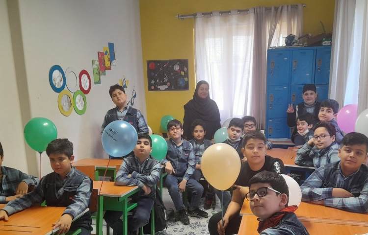 جشن کلاس چهارم 4